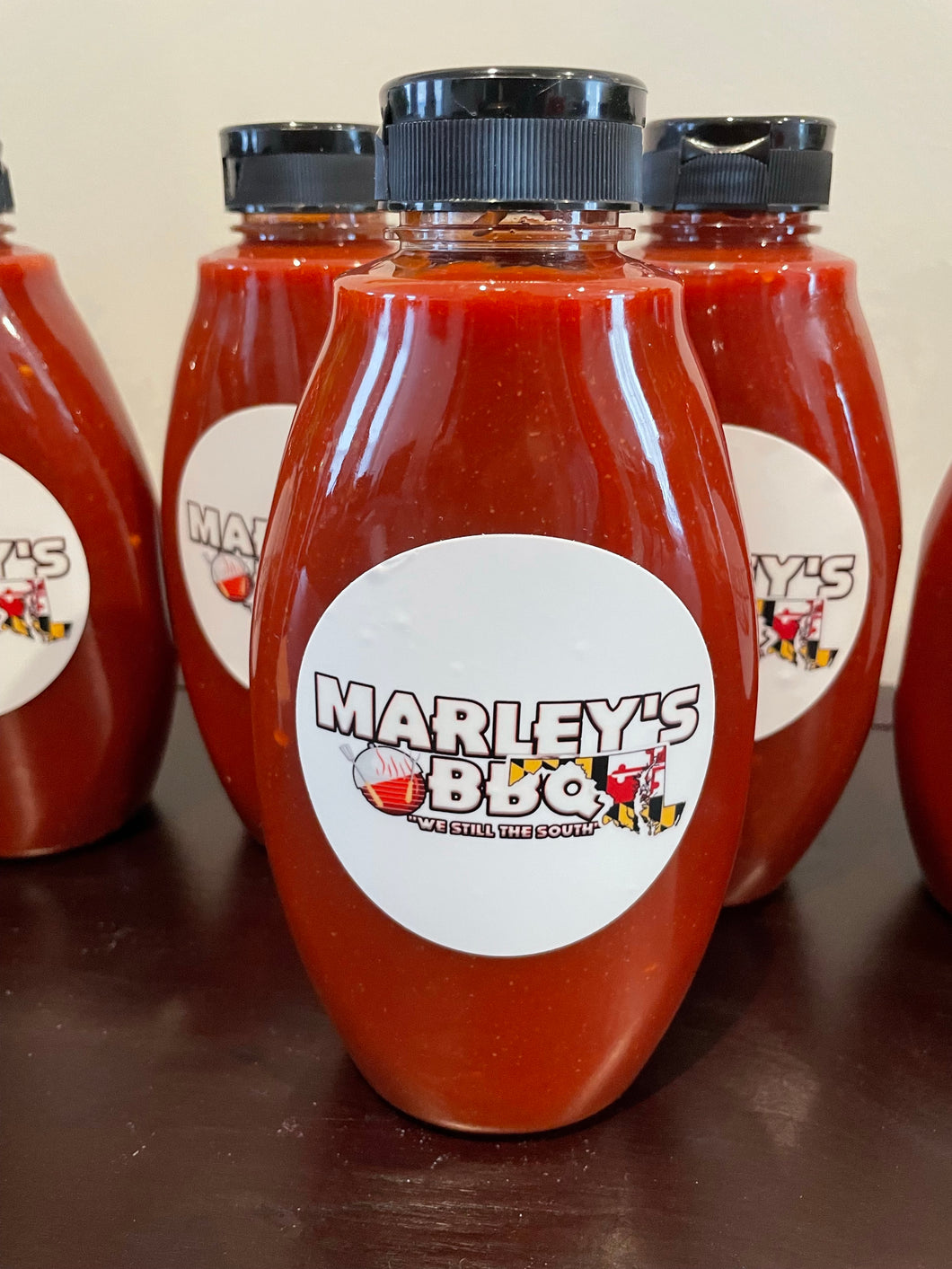 Marleys Original Bbq Sauce 18oz