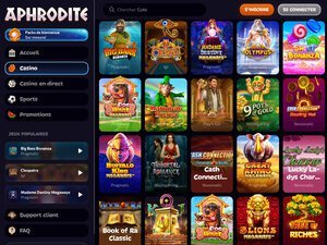 Découvrez les promotions Aphrodite Casino France et ses bonus exclusifs